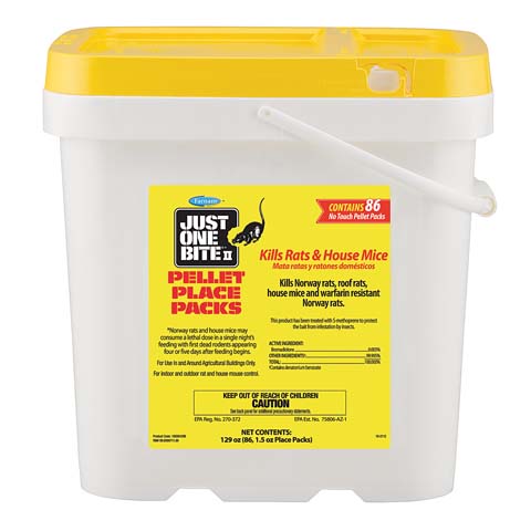 Just One Bite Ii Pellets Place Packs Pail (129 OZ-86 PC)