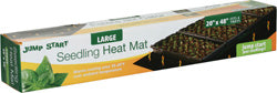 Jump Start Seedling Heat Mat (BLACK, 48X20 IN)