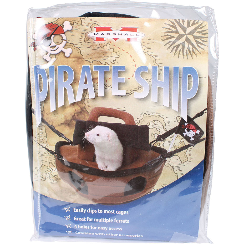 Marshall Pirate Ship Ferret Hideaway