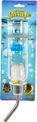 Critter Carafe Glass Water Bottle (12 OZ)