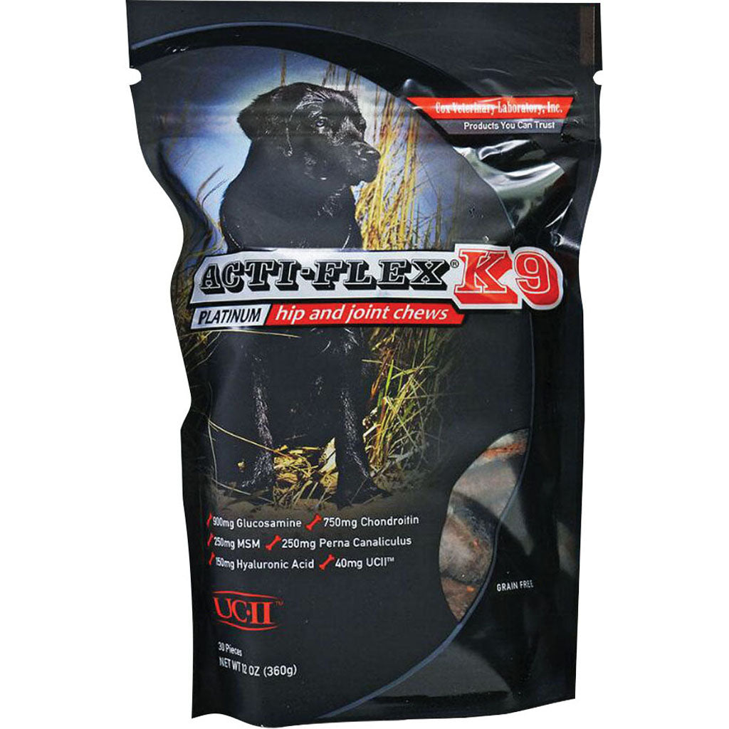 Cox Acti-Flex K9 Chews (SALMON, 12 OZ)