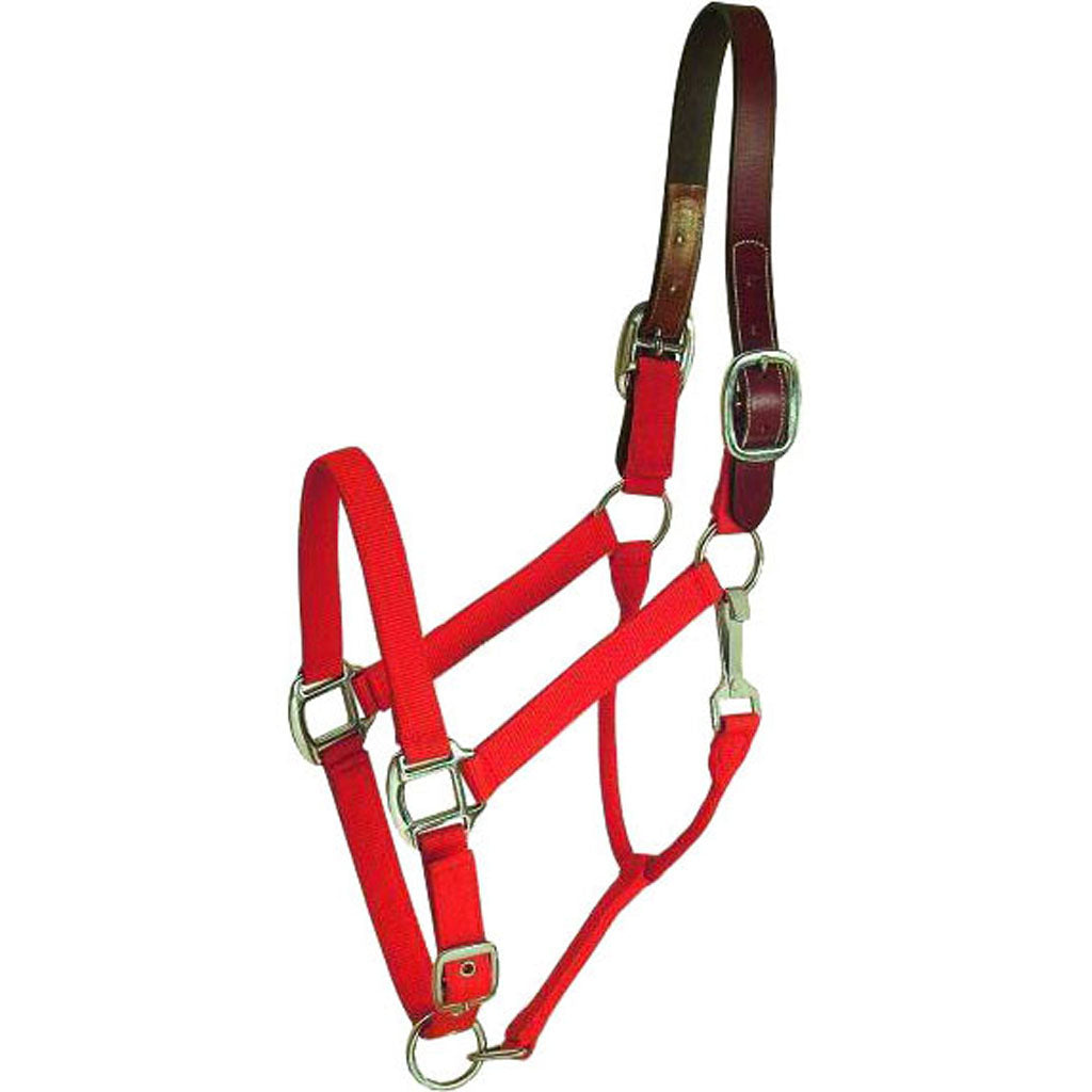 Gatsby Nylon Breakaway Halter (RED, COB)