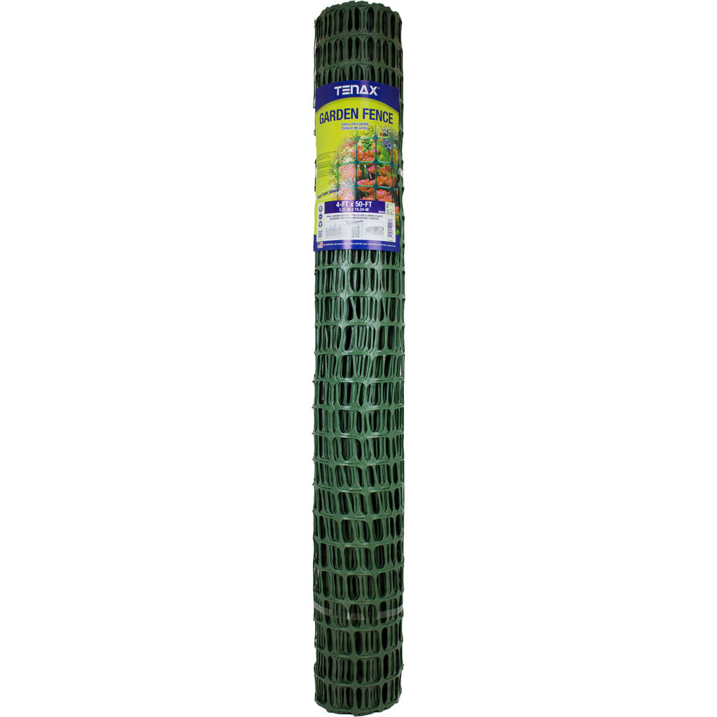 Tenax Garden Fence (GREEN, 4X50 FT)