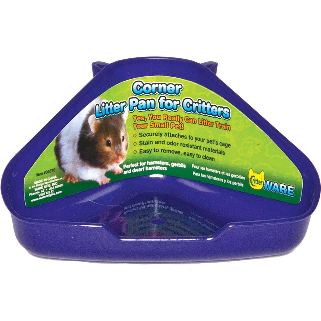 Critter Corner Litter Pan (6.5X4.5X3 IN)