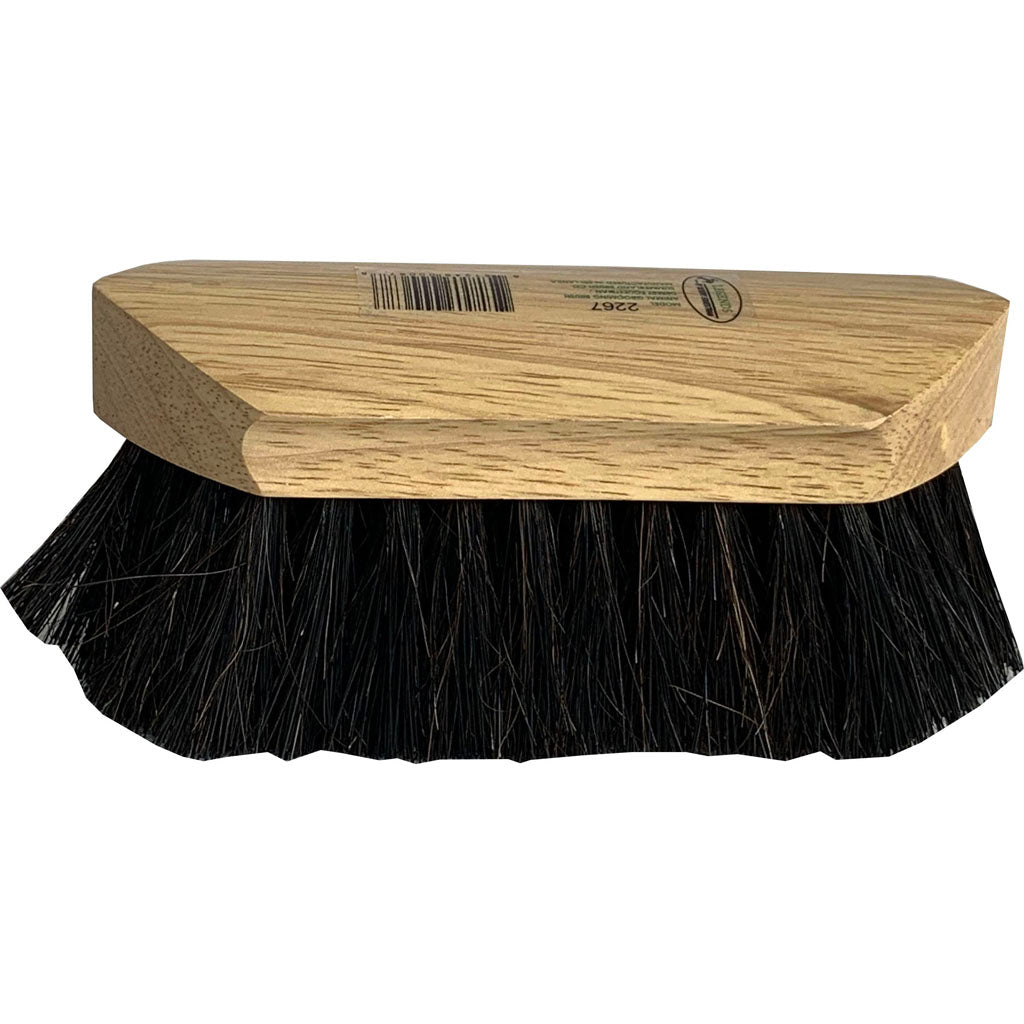 Legends Choctaw Pocket Size Body Brush (BLACK, 6.375 IN)