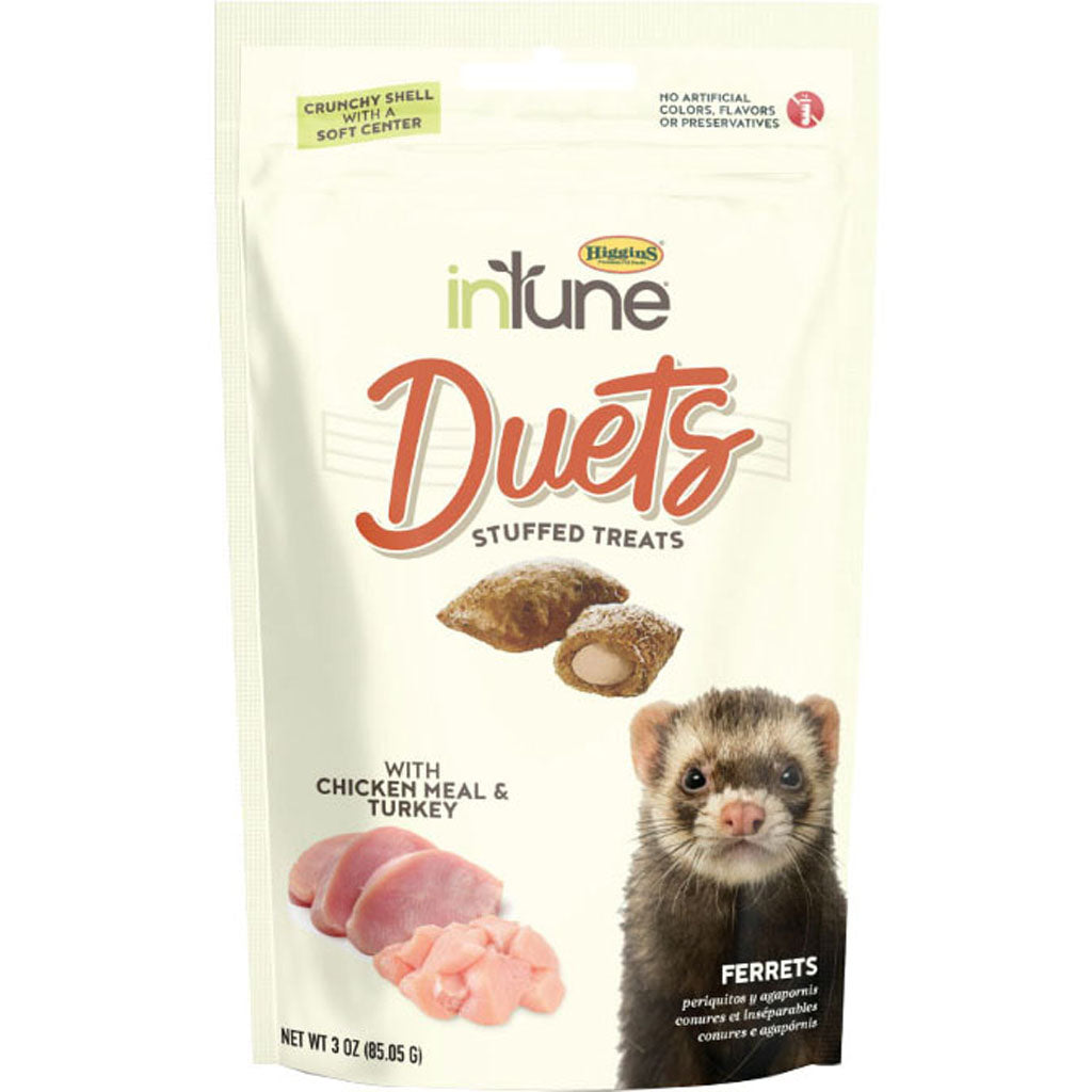 Intune Duets Treats For Ferrets (TURKEY, 3 OZ)