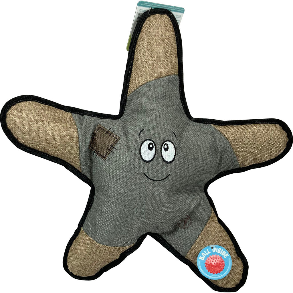 Snugarooz Sophie The Starfish W/Rubber Spikey Ball (GRAY, 21 IN)