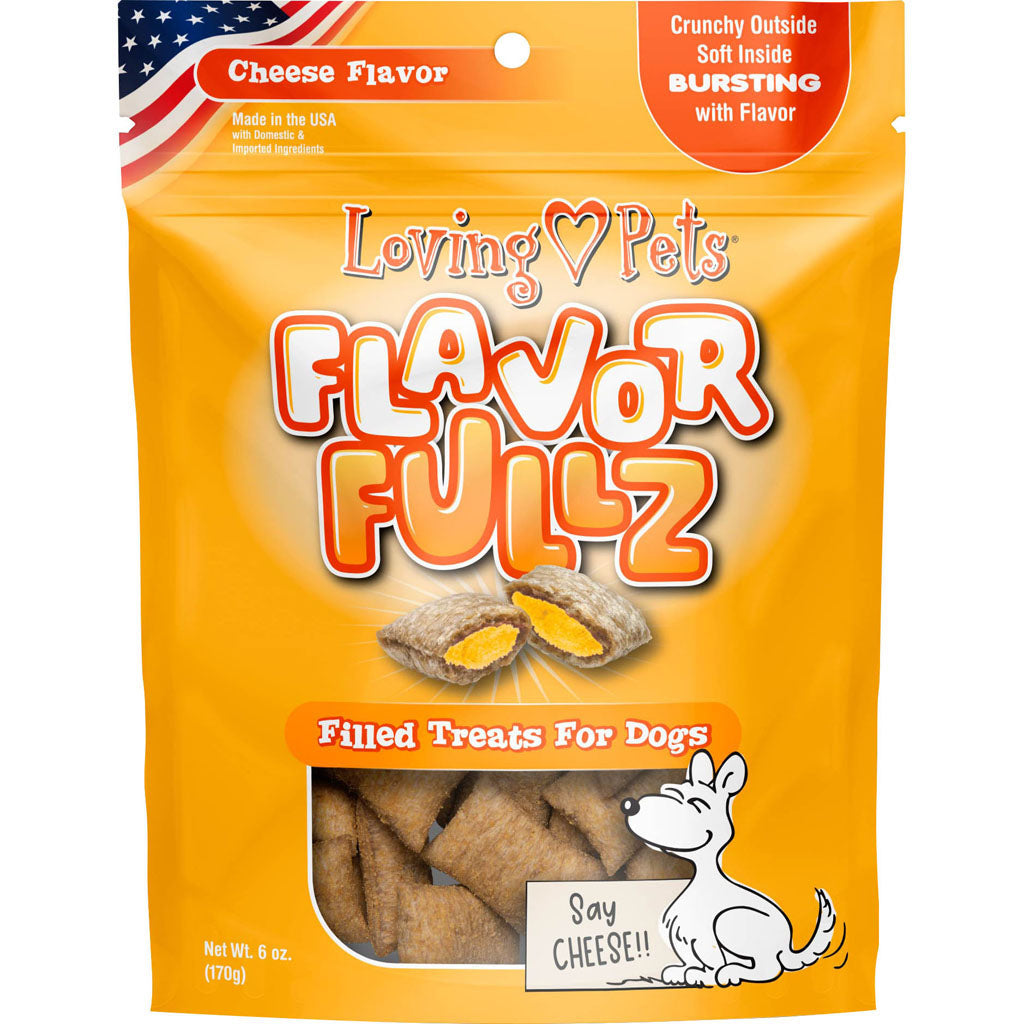 Flavorfullz Dog Treats (CHEESE, 6 OZ)