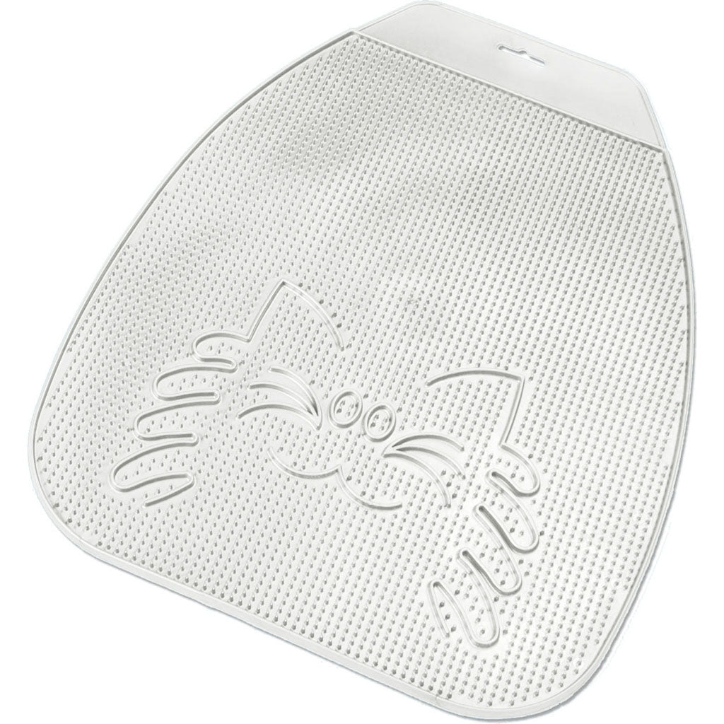 Van Ness Track-Less Litter Mat (WHITE, 16.5X14X.25 IN)
