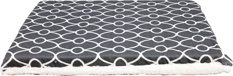 Quiet Time Defender Series Reversible Crate Pad (GRAY, 48.25X30.5X2.24)