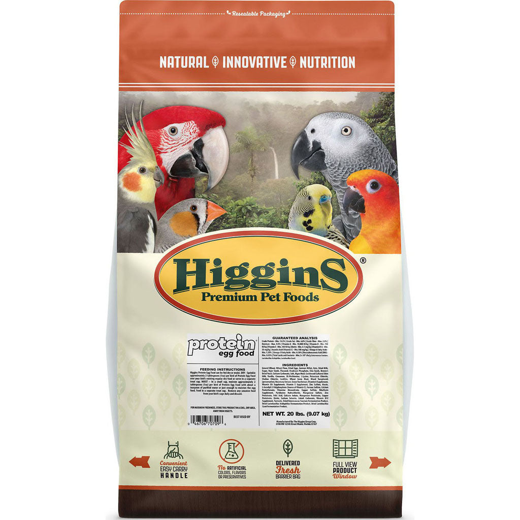 Higgins Protein Egg Food Dietary Supplement (20 LB)