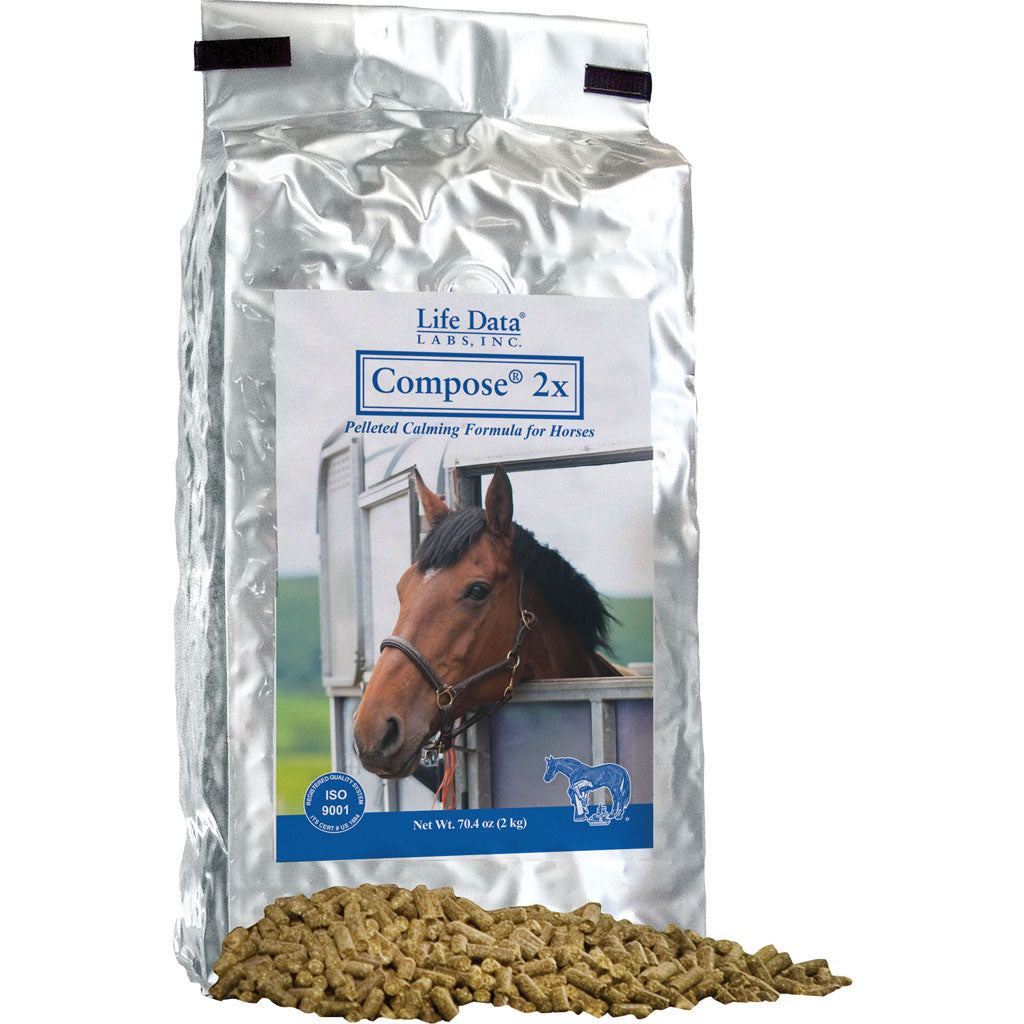 Life Data Labs Compose 2x Pellets (70.4 OZ)