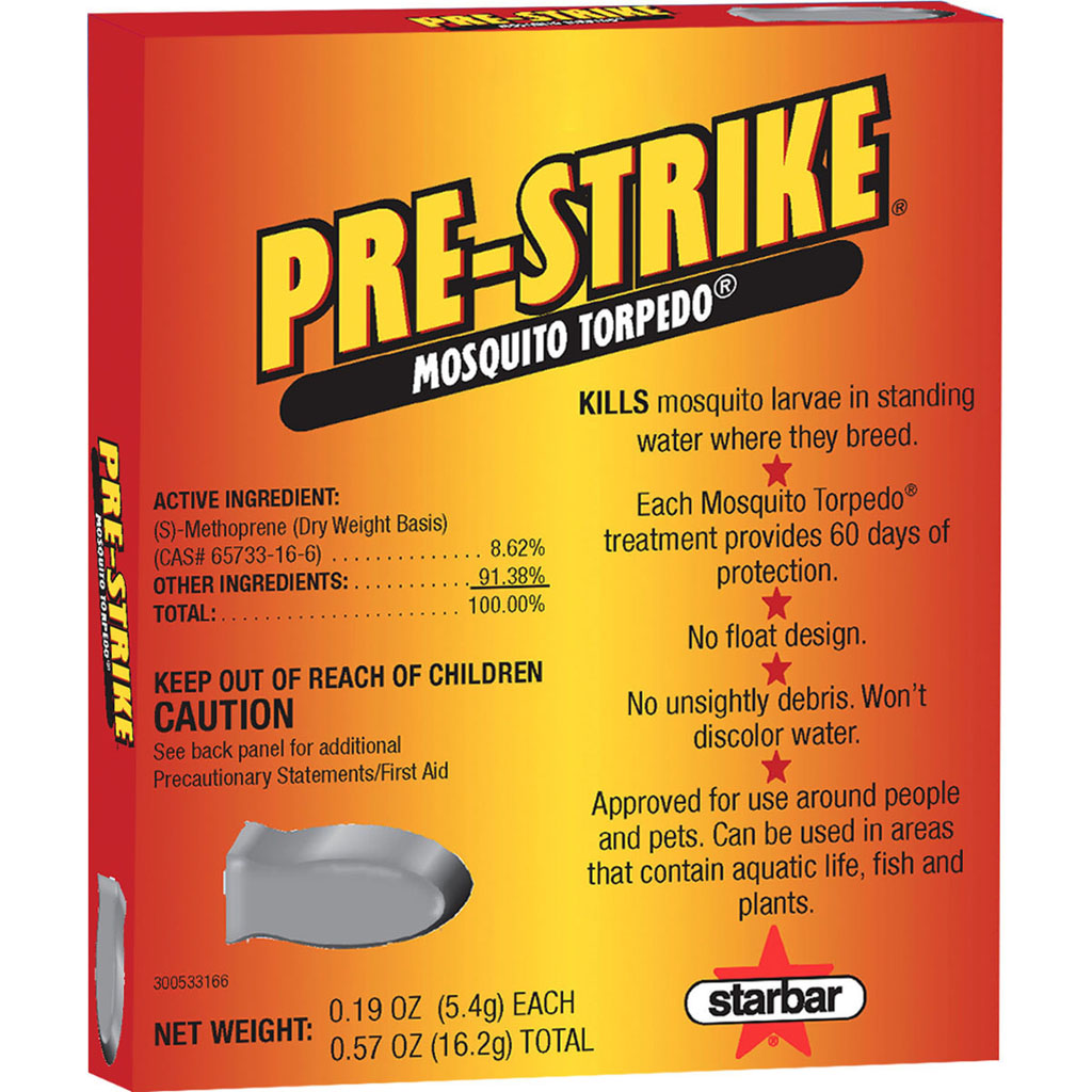 Starbar Pre-Strike Mosquito Torpedo (0.57 OZ)