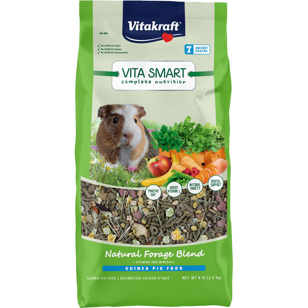 Vita Smart Forage Blend Guinea Pig Food (8 LB)