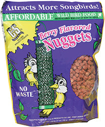C&S Suet Nuggets (BERRY, 27 OZ)