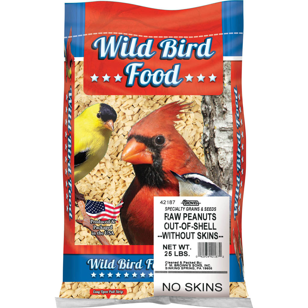 Song Blend Peanuts Out Of Shell (25 LB)