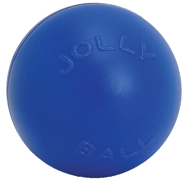 Jolly Pets Push-N-Play Ball (BLUE, LG-10 IN)