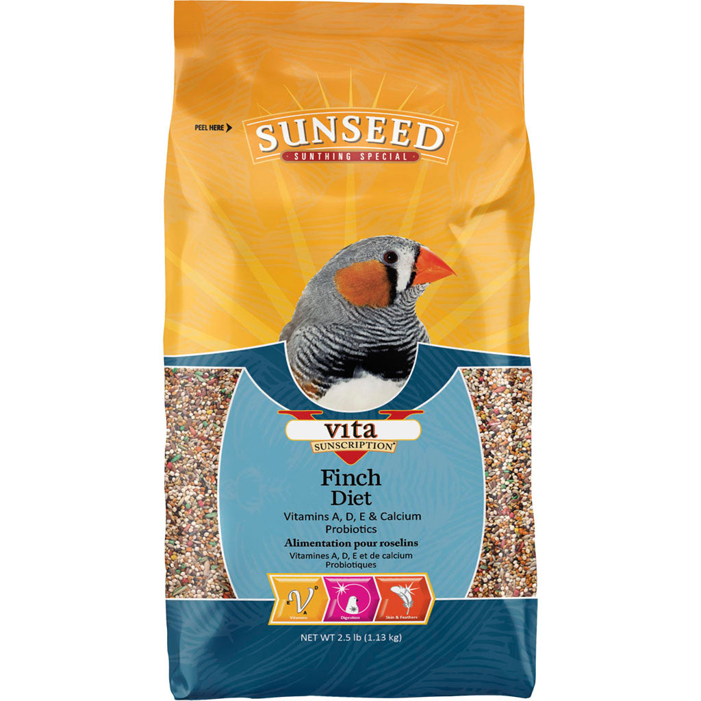 Vita Finch Food (2.5 LB)