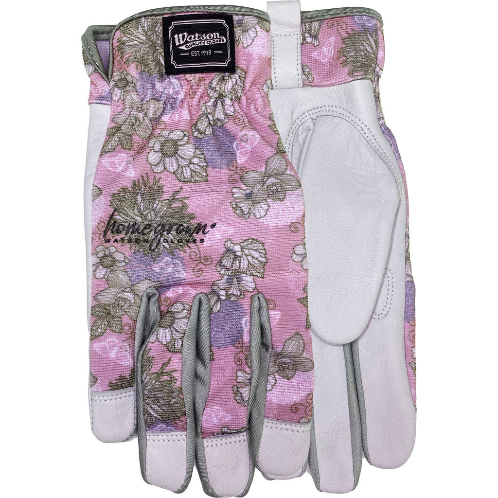 Watson Gloves Ladys Lily Wastenot Fabric (WHITE, MD)
