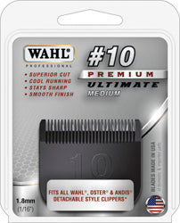 Wahl Ultimate Detachable Medium Blade Set (BLACK, #10)