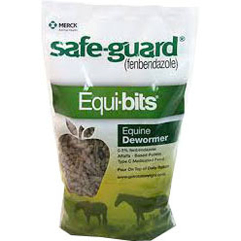 Safe-Guard Equibits Equine Deworming Pellets (1.25 LB)