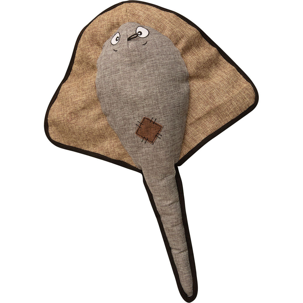 Snugarooz Sally The Stingray W/Rubber Spikey Ball (GRAY, 21 IN)
