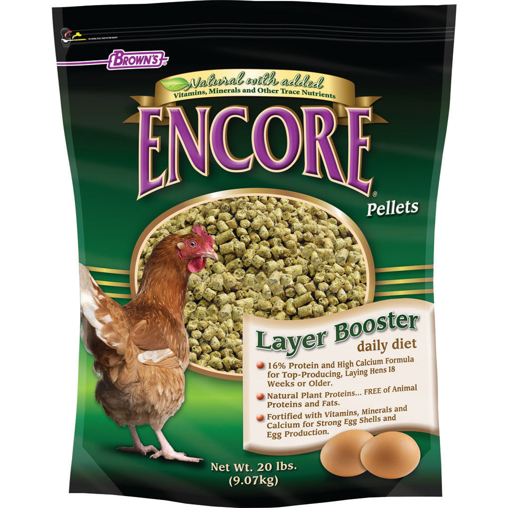 Encore Natural Layer Booster Daily Diet (20 LB)