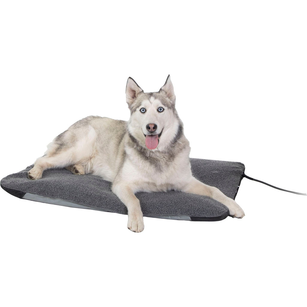 K&H Lectro-Soft Heated Bed (GREY, LG)