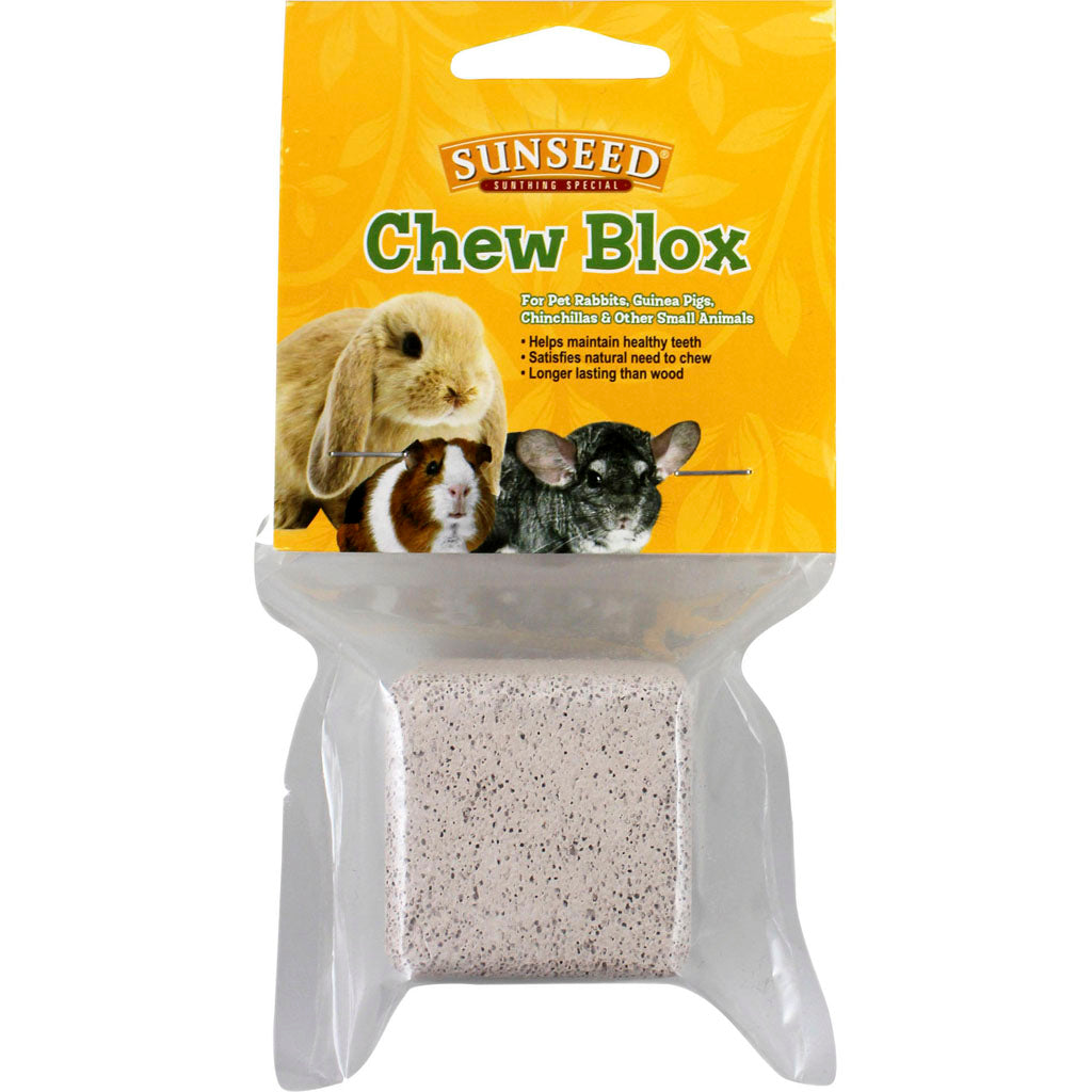 Sunseed Chew Blox For Small Animals (1 OZ)