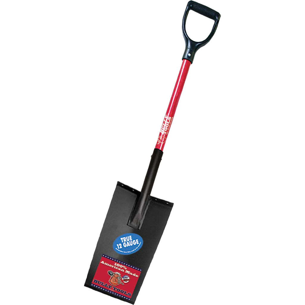 Bully Tools Edging Planting Spade Fiberglass (RED, 40 IN)