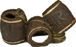 Exotic Environments Rum Barrel Swim Through (BROWN, SM)