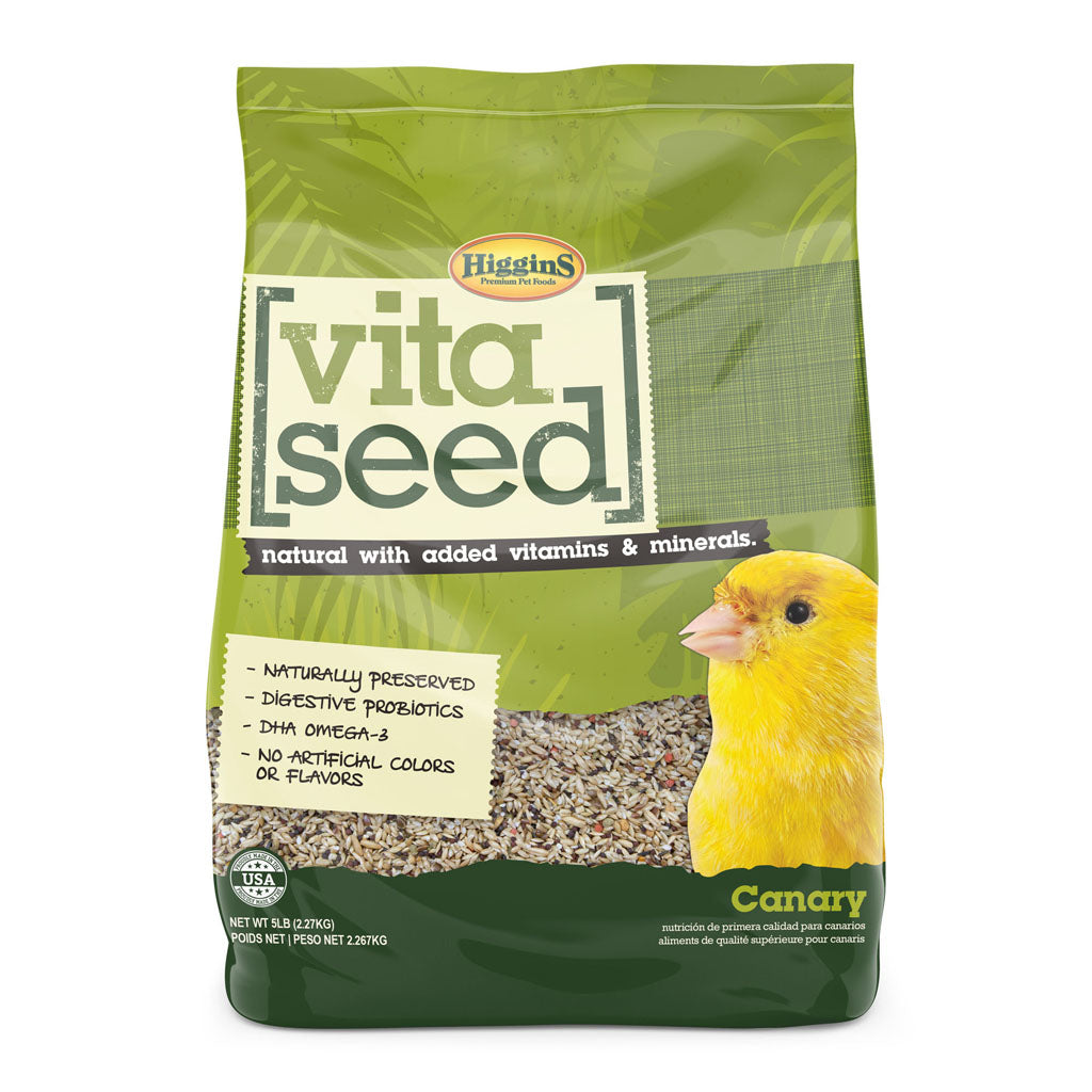 Vita Seed Natural Blend Canary (5 LB)