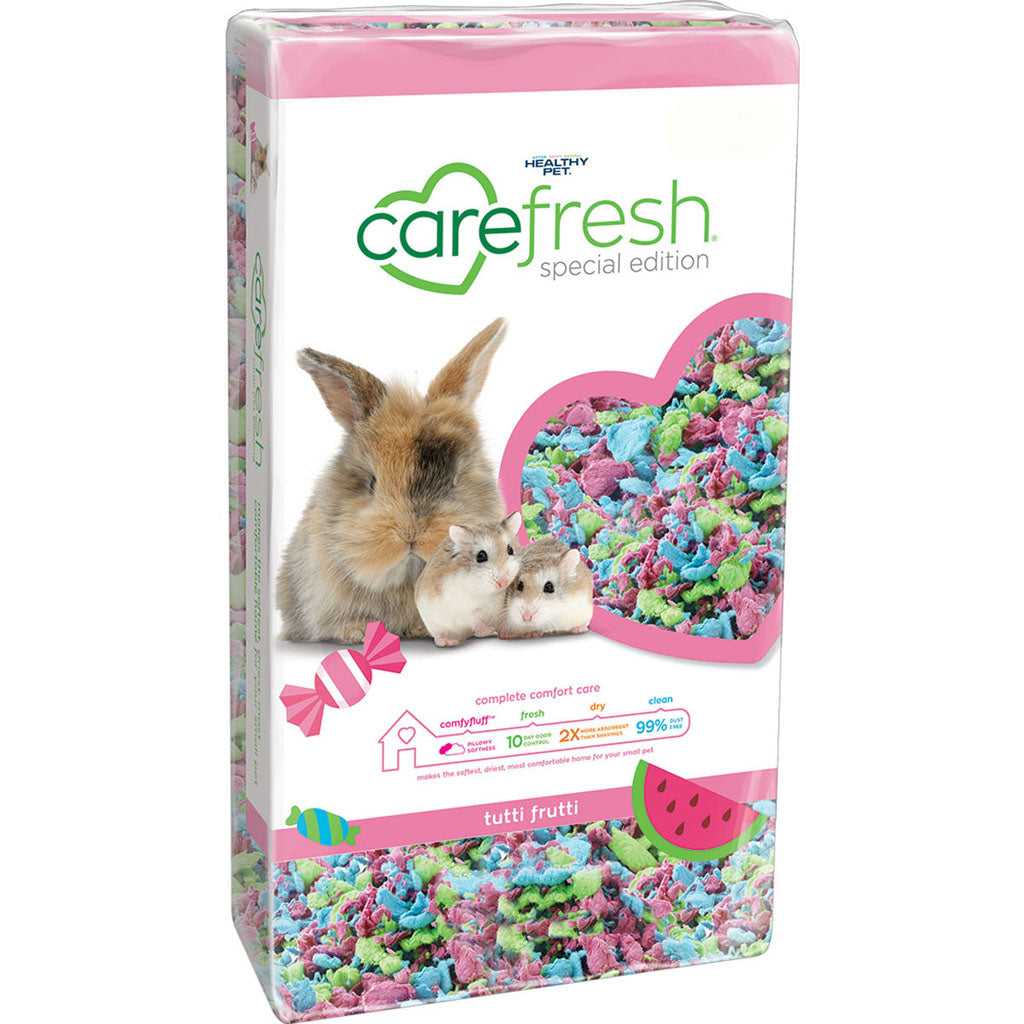 Carefresh Small Pet Bedding (TUTTI FRUTTI, 10L)
