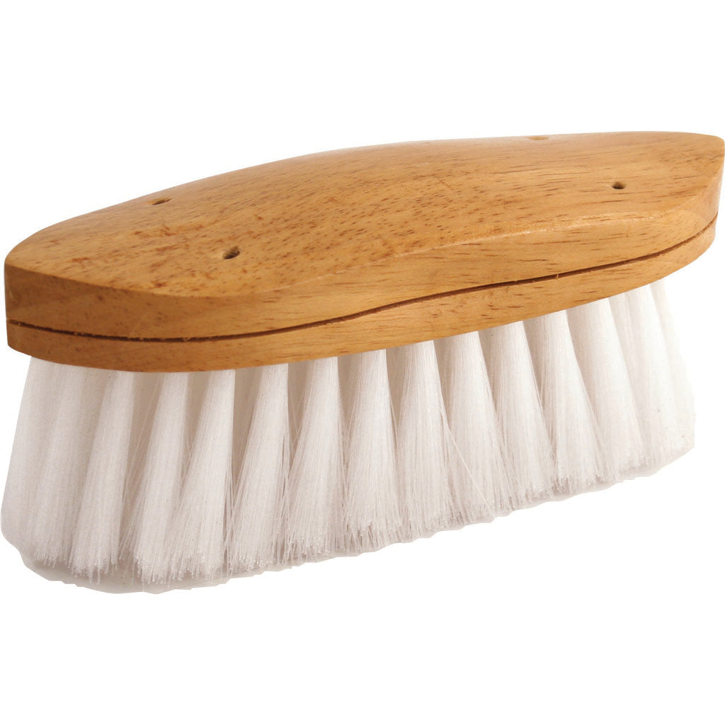 Legends Kelso Finish Grooming Brush (WHITE, 8.25 IN)