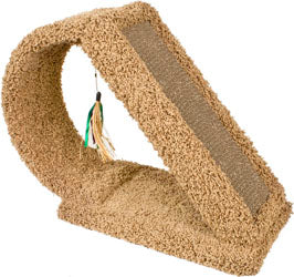 Kitty Scratch Tunnel W/Corrugated (9.5X23X18.5 IN)