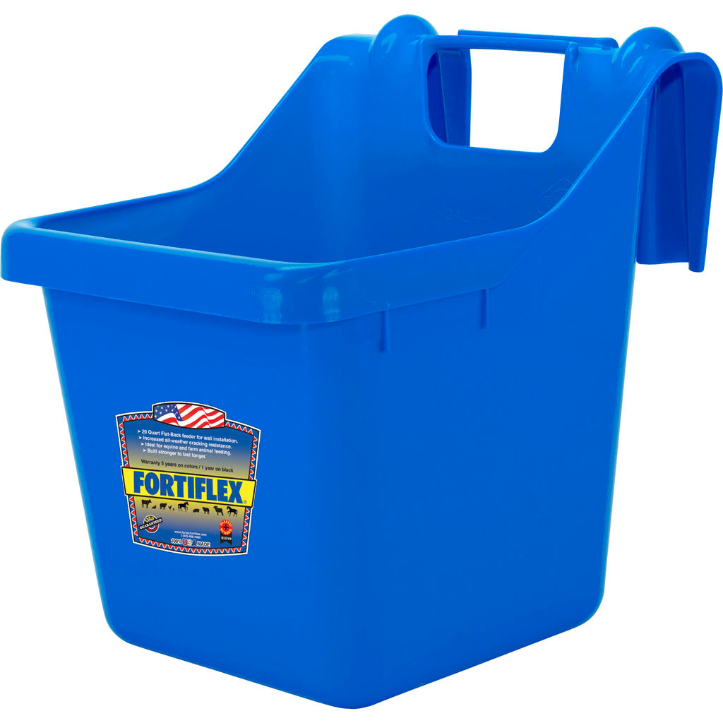 Fortiflex Hook Over Feeder (BLUE, 16 QT)
