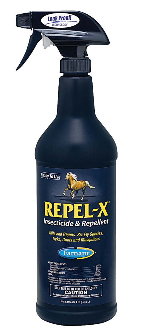 Repel-X Insecticide & Repellent Rtu Spray (1 QT)