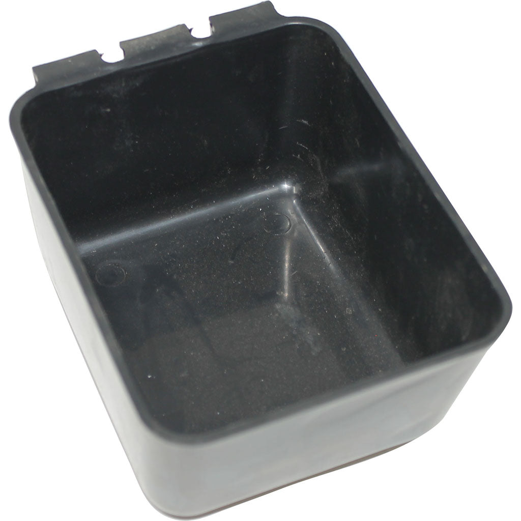 Plastic Coop Cup (BLACK, 16 OZ)