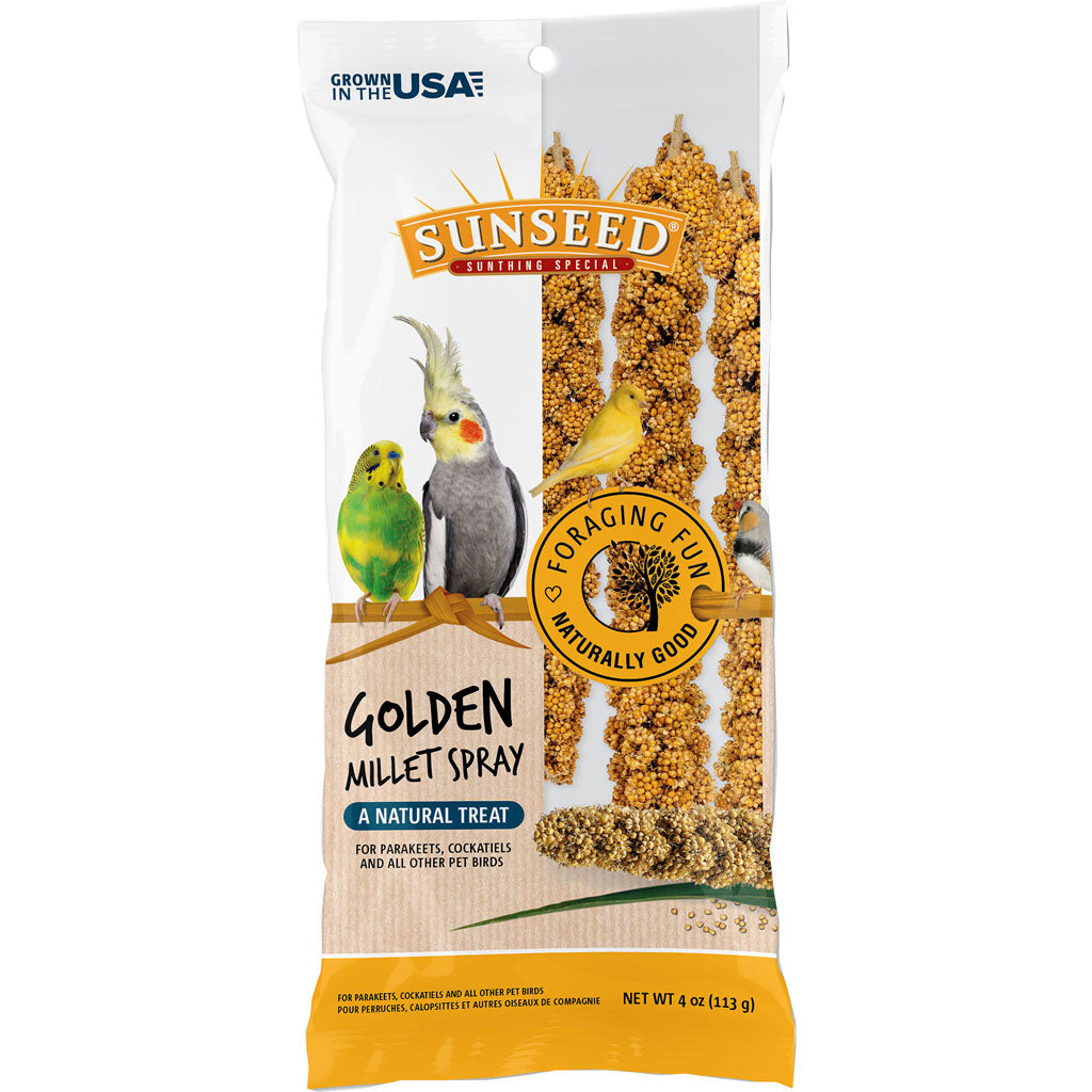 Sunseed Golden Millet Spray (4 OZ)