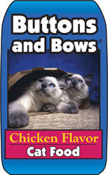 Buttons And Bows Cat Food (CHICKEN, 40 LB)