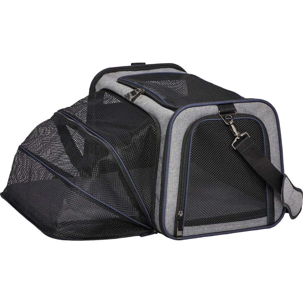 Duffy Pet Carrier (GRAY, LG)