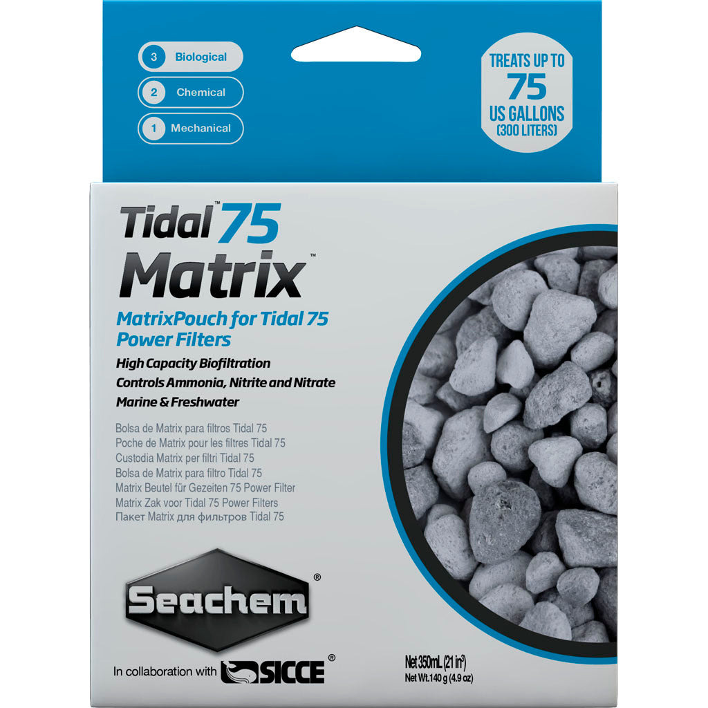 Seachem Tidal 75 Matrix (350 ML)