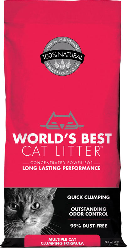 World'S Best Cat Litter Multiple Cat Clumping (28 LB)