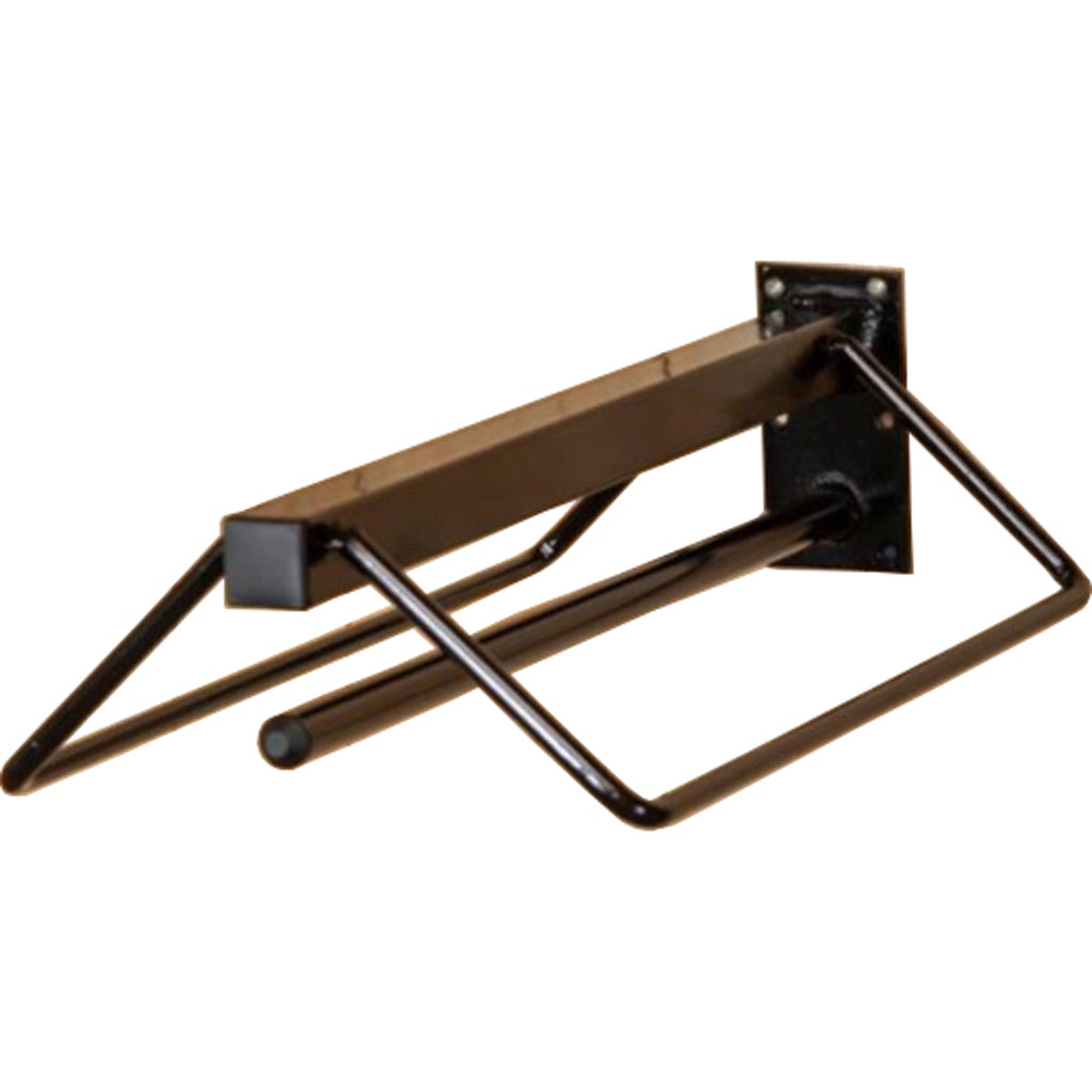 Newport Wall Saddle & Blanket Rack (BLACK)