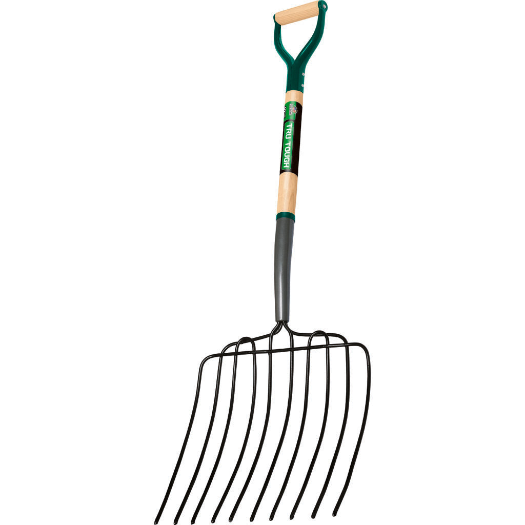 Tru Tough 10 Tine Welded Manure & Bedding Fork (30 IN)