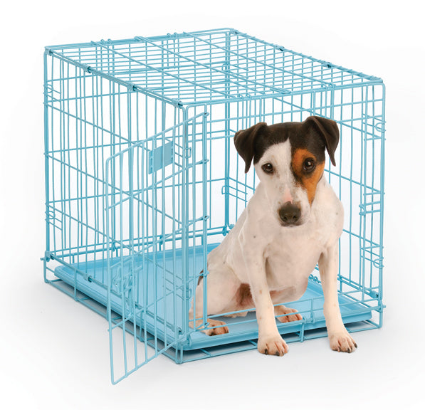 I-Crate Single Door (BLUE, 24X18X19 IN)