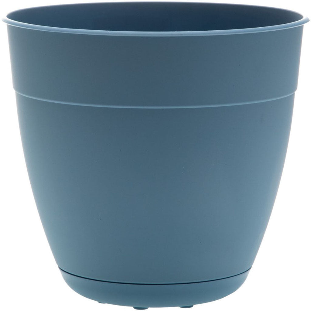 Bloem Dayton Planter (BLUE, 8 IN)