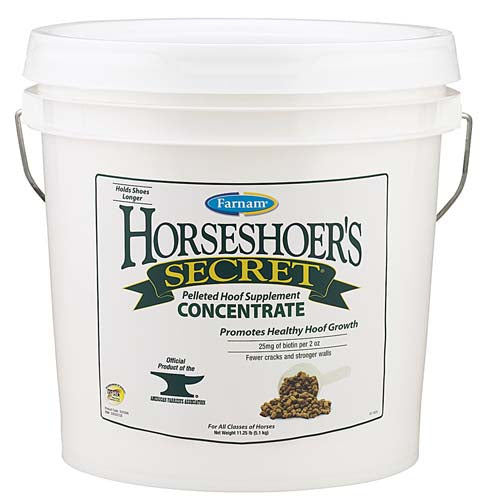 Horseshoer'S Secret Pelleted Hoof Supplement Conc (11.25 LB)