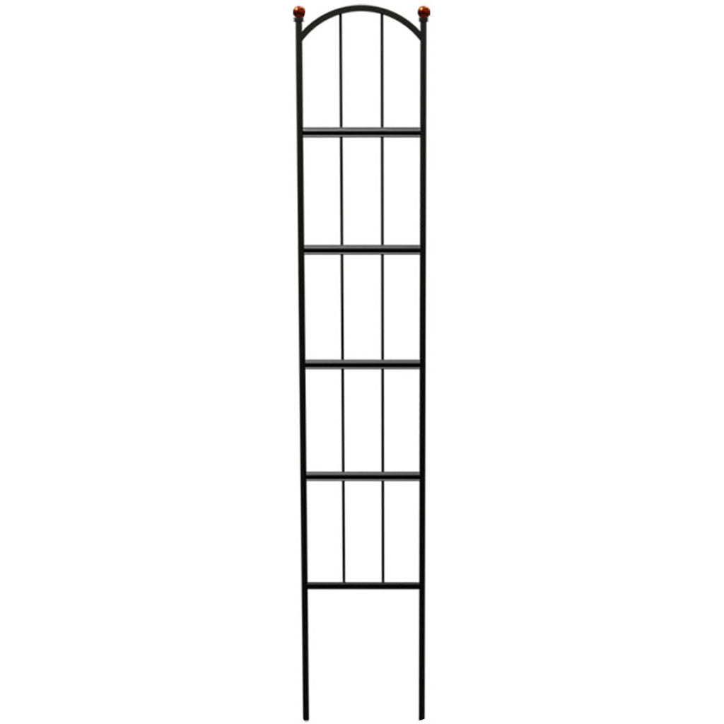Modern Farmhouse Pot Trellis (BLACK, 60 IN)
