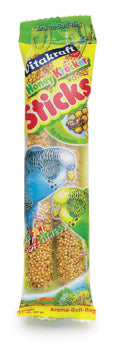 Vitakraft Crunch Sticks Parakeet Treats (GOLDEN HONEY, 2.11 OZ-2 PK)